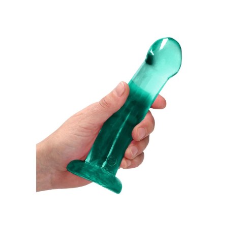 RealRock - Dildo z przyssawką gładkie 17 cm RealRock - Dildo z przyssawką gładkie 17 cm