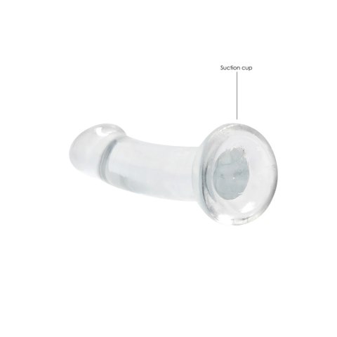 RealRock - Dildo z przyssawką gładkie 17 cm RealRock - Dildo z przyssawką gładkie 17 cm