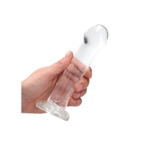RealRock - Dildo z przyssawką gładkie 17 cm RealRock - Dildo z przyssawką gładkie 17 cm
