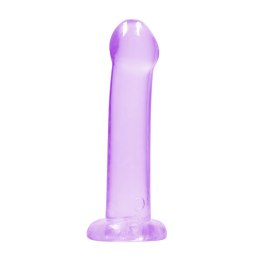 RealRock - Dildo z przyssawką gładkie 17 cm
