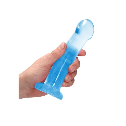 RealRock - Dildo z przyssawką gładkie 17 cm RealRock - Dildo z przyssawką gładkie 17 cm