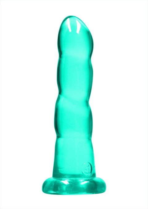 RealRock - Dildo z przyssawką karbowane 17 cm RealRock - Dildo z przyssawką karbowane 17 cm