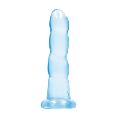 RealRock - Dildo z przyssawką karbowane 17 cm RealRock - Dildo z przyssawką karbowane 17 cm