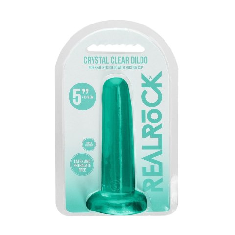 RealRock - Dildo z przyssawką proste 13,5 cm RealRock - Dildo z przyssawką proste 13,5 cm