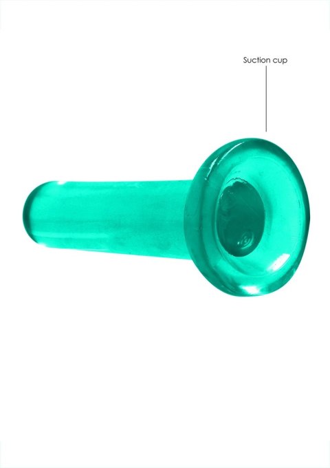 RealRock - Dildo z przyssawką proste 13,5 cm RealRock - Dildo z przyssawką proste 13,5 cm