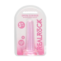 RealRock - Dildo z przyssawką proste 13,5 cm