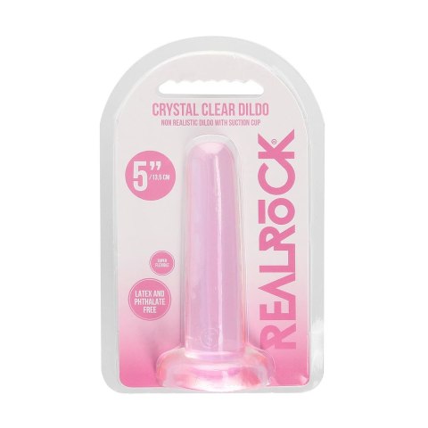 RealRock - Dildo z przyssawką proste 13,5 cm RealRock - Dildo z przyssawką proste 13,5 cm
