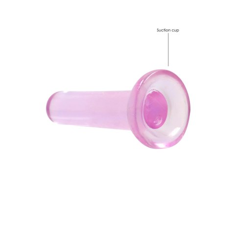 RealRock - Dildo z przyssawką proste 13,5 cm RealRock - Dildo z przyssawką proste 13,5 cm