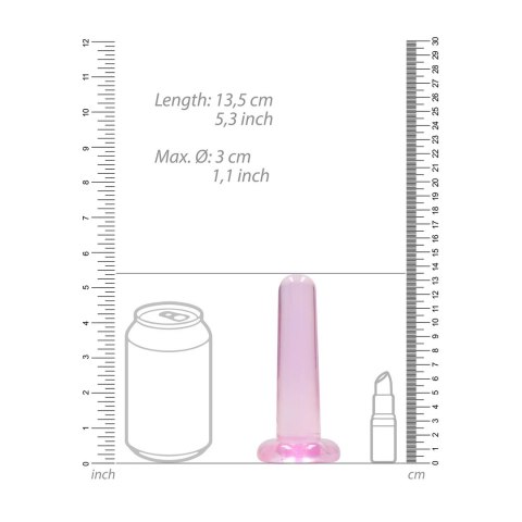 RealRock - Dildo z przyssawką proste 13,5 cm RealRock - Dildo z przyssawką proste 13,5 cm