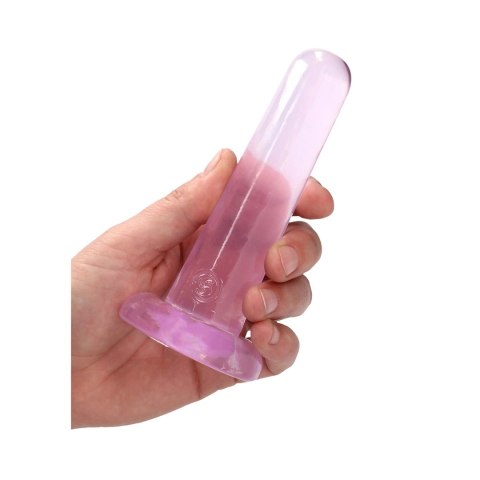RealRock - Dildo z przyssawką proste 13,5 cm RealRock - Dildo z przyssawką proste 13,5 cm