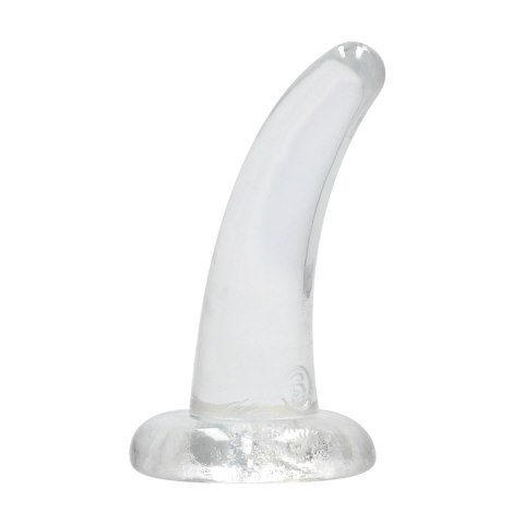 RealRock - Dildo z przyssawką zakrzywione 11,5 cm RealRock - Dildo z przyssawką zakrzywione 11,5 cm