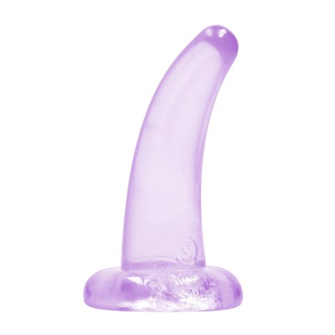 RealRock - Dildo z przyssawką zakrzywione 11,5 cm RealRock - Dildo z przyssawką zakrzywione 11,5 cm