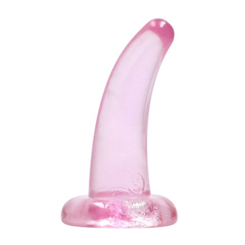 RealRock - Dildo z przyssawką zakrzywione 11,5 cm RealRock - Dildo z przyssawką zakrzywione 11,5 cm
