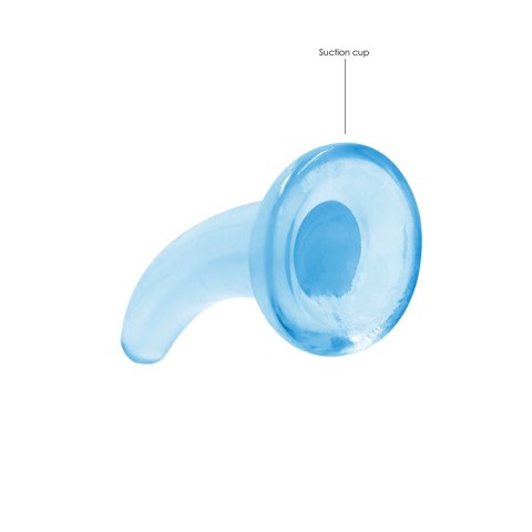 RealRock - Dildo z przyssawką zakrzywione 11,5 cm RealRock - Dildo z przyssawką zakrzywione 11,5 cm