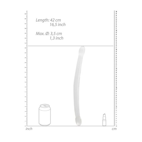 RealRock - Długie podwójne dildo 42 cm RealRock - Długie podwójne dildo 42 cm