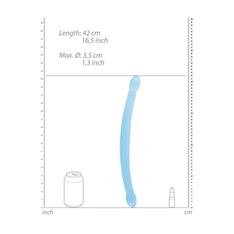 RealRock - Długie podwójne dildo 42 cm RealRock - Długie podwójne dildo 42 cm