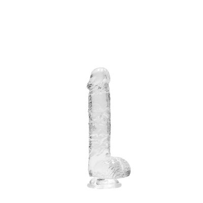 RealRock - Realistyczne dildo z jądrami 15 cm RealRock - Realistyczne dildo z jądrami 15 cm