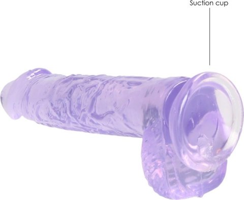 RealRock - Realistyczne dildo z jądrami 15 cm RealRock - Realistyczne dildo z jądrami 15 cm