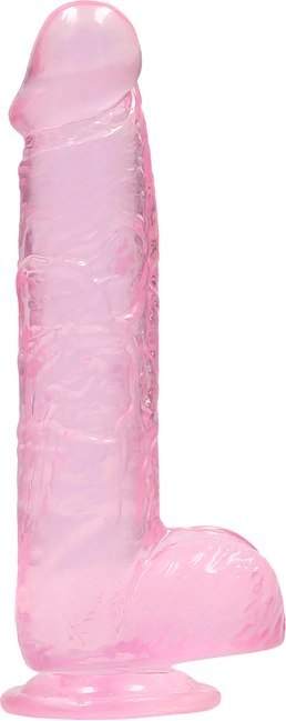 RealRock - Realistyczne dildo z jądrami 15 cm RealRock - Realistyczne dildo z jądrami 15 cm