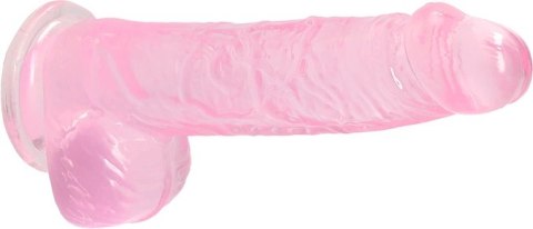 RealRock - Realistyczne dildo z jądrami 15 cm RealRock - Realistyczne dildo z jądrami 15 cm