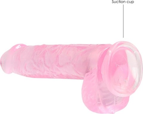 RealRock - Realistyczne dildo z jądrami 15 cm RealRock - Realistyczne dildo z jądrami 15 cm