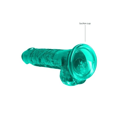 RealRock - Realistyczne dildo z jądrami 17 cm RealRock - Realistyczne dildo z jądrami 17 cm
