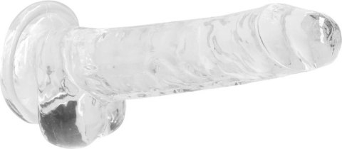 RealRock - Realistyczne dildo z jądrami 18 cm RealRock - Realistyczne dildo z jądrami 18 cm