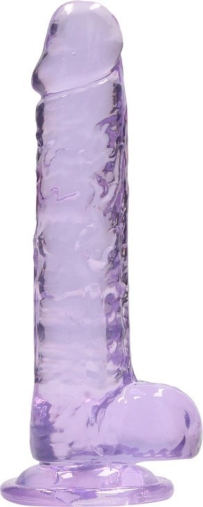 RealRock - Realistyczne dildo z jądrami 18 cm RealRock - Realistyczne dildo z jądrami 18 cm