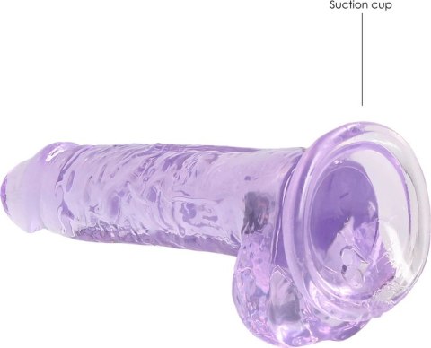 RealRock - Realistyczne dildo z jądrami 18 cm RealRock - Realistyczne dildo z jądrami 18 cm