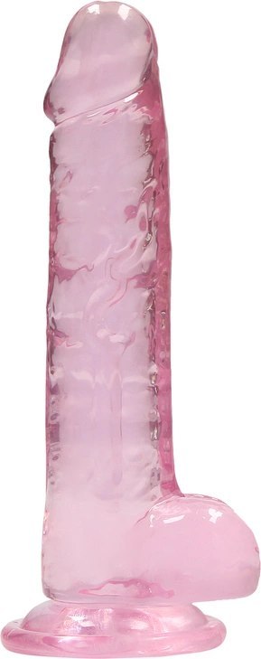 RealRock - Realistyczne dildo z jądrami 18 cm RealRock - Realistyczne dildo z jądrami 18 cm