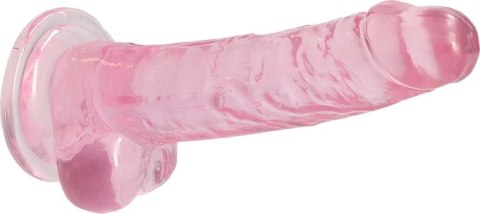 RealRock - Realistyczne dildo z jądrami 18 cm RealRock - Realistyczne dildo z jądrami 18 cm