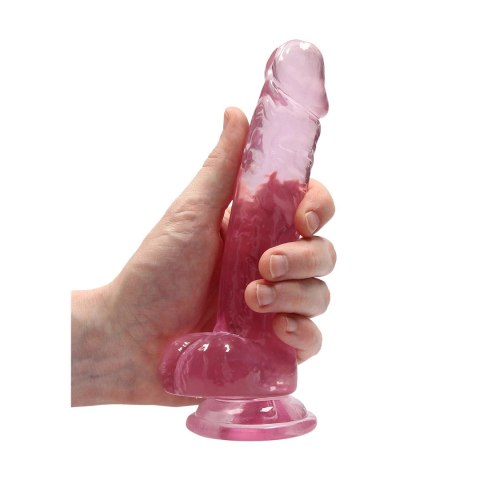 RealRock - Realistyczne dildo z jądrami 18 cm RealRock - Realistyczne dildo z jądrami 18 cm