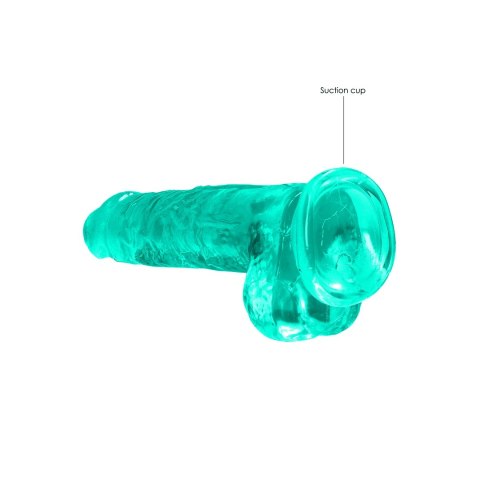 RealRock - Realistyczne dildo z jądrami 21 cm RealRock - Realistyczne dildo z jądrami 21 cm