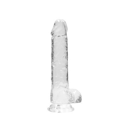 RealRock - Realistyczne dildo z jądrami 21 cm RealRock - Realistyczne dildo z jądrami 21 cm