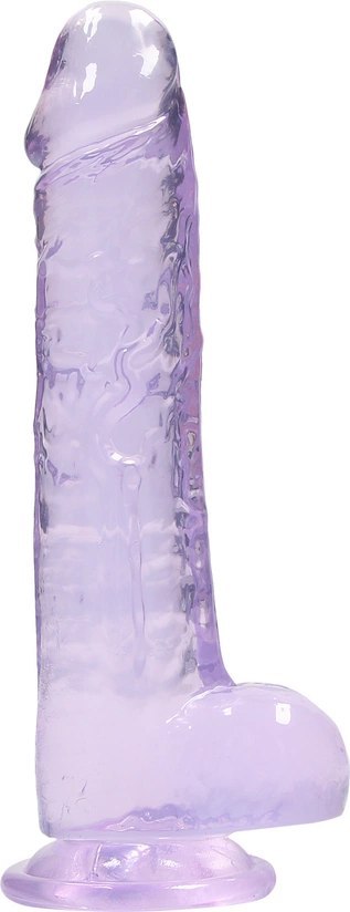 RealRock - Realistyczne dildo z jądrami 21 cm RealRock - Realistyczne dildo z jądrami 21 cm