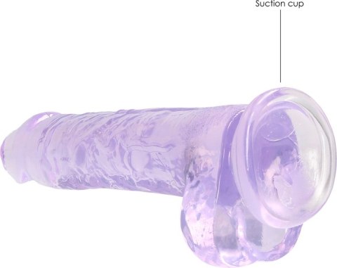 RealRock - Realistyczne dildo z jądrami 21 cm RealRock - Realistyczne dildo z jądrami 21 cm