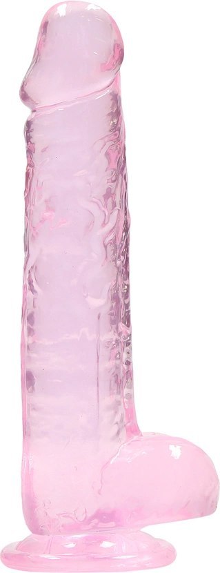 RealRock - Realistyczne dildo z jądrami 21 cm RealRock - Realistyczne dildo z jądrami 21 cm