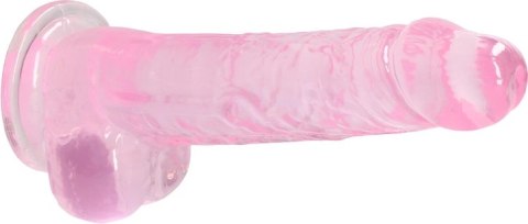 RealRock - Realistyczne dildo z jądrami 21 cm RealRock - Realistyczne dildo z jądrami 21 cm