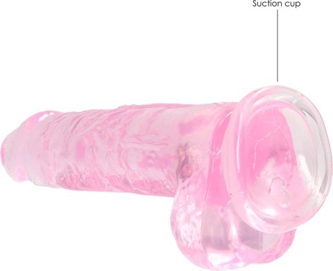 RealRock - Realistyczne dildo z jądrami 21 cm RealRock - Realistyczne dildo z jądrami 21 cm