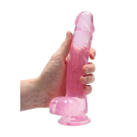 RealRock - Realistyczne dildo z jądrami 21 cm RealRock - Realistyczne dildo z jądrami 21 cm