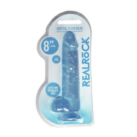 RealRock - Realistyczne dildo z jądrami 21 cm RealRock - Realistyczne dildo z jądrami 21 cm