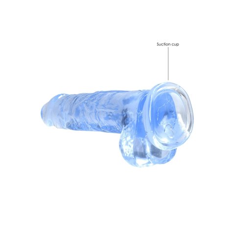 RealRock - Realistyczne dildo z jądrami 21 cm RealRock - Realistyczne dildo z jądrami 21 cm