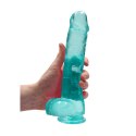 RealRock - Realistyczne dildo z jądrami 22 cm