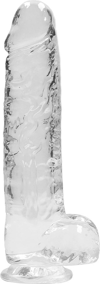 RealRock - Realistyczne dildo z jądrami 23 cm RealRock - Realistyczne dildo z jądrami 23 cm