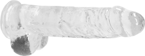 RealRock - Realistyczne dildo z jądrami 23 cm RealRock - Realistyczne dildo z jądrami 23 cm