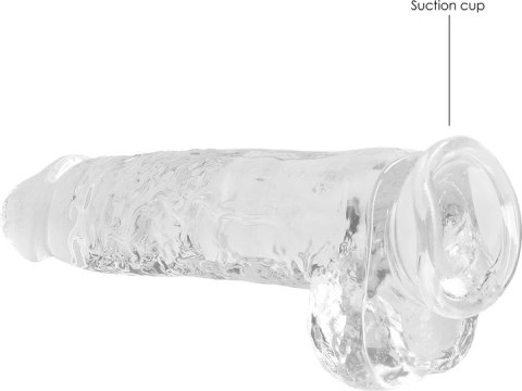 RealRock - Realistyczne dildo z jądrami 23 cm RealRock - Realistyczne dildo z jądrami 23 cm