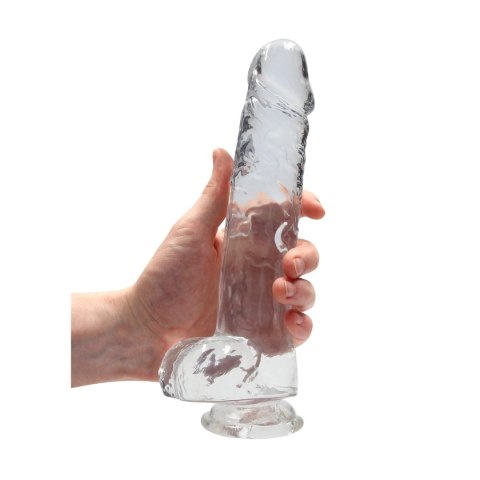RealRock - Realistyczne dildo z jądrami 23 cm RealRock - Realistyczne dildo z jądrami 23 cm