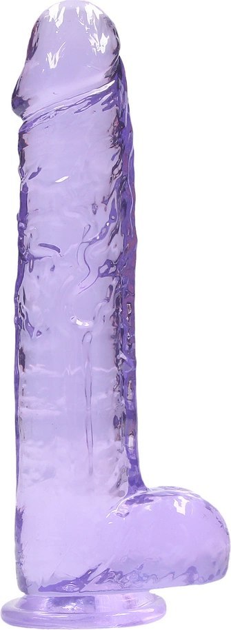 RealRock - Realistyczne dildo z jądrami 23 cm RealRock - Realistyczne dildo z jądrami 23 cm