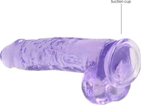 RealRock - Realistyczne dildo z jądrami 23 cm RealRock - Realistyczne dildo z jądrami 23 cm