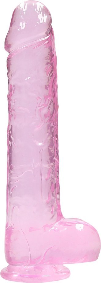 RealRock - Realistyczne dildo z jądrami 23 cm RealRock - Realistyczne dildo z jądrami 23 cm